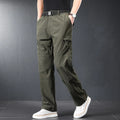 2026 New Hiking Pants Men Spring Summer Ice Silk Cooling Lightweight Outdoor Casual Pants for Men Quick Dry Fishing Travel Pants